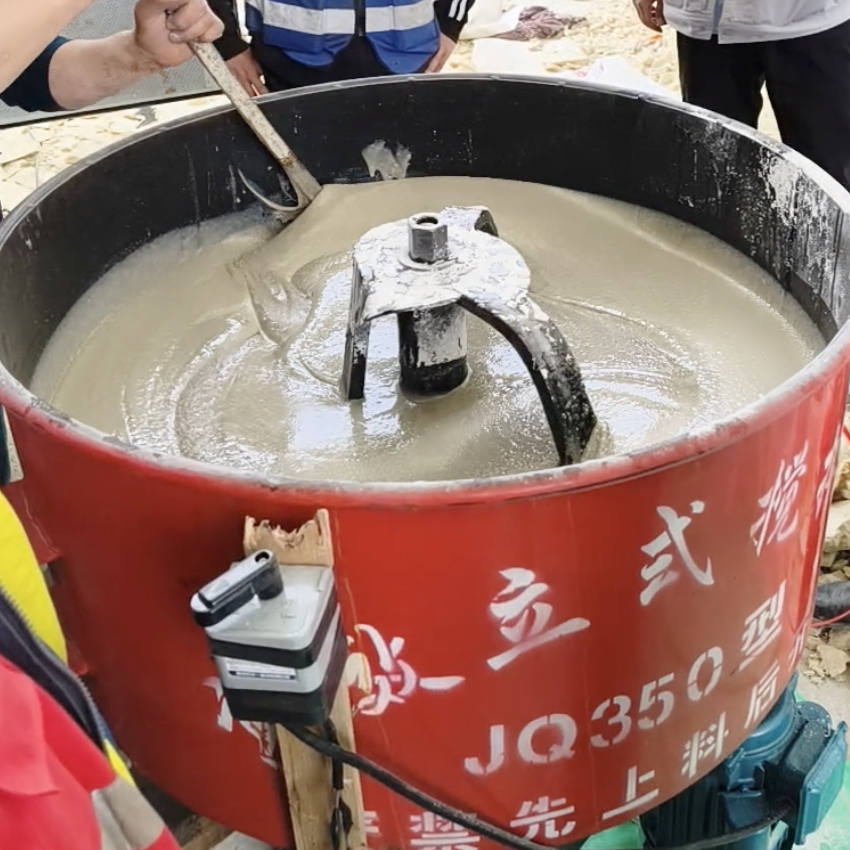 剑河汽轮机余热压缩机导热油设备底座耐高温环氧树脂灌浆料
